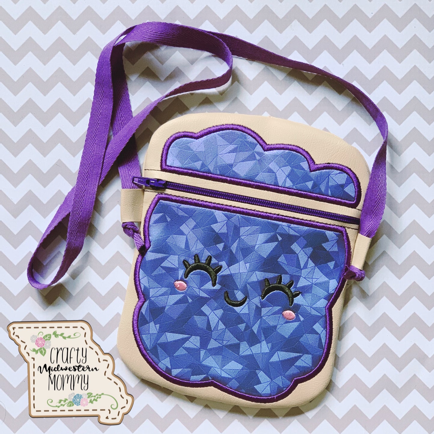 Peanut Butter and Jelly Purse