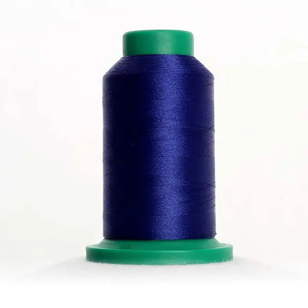 Isacord 40 Polyester Thread 1000m #3333 Fire Blue