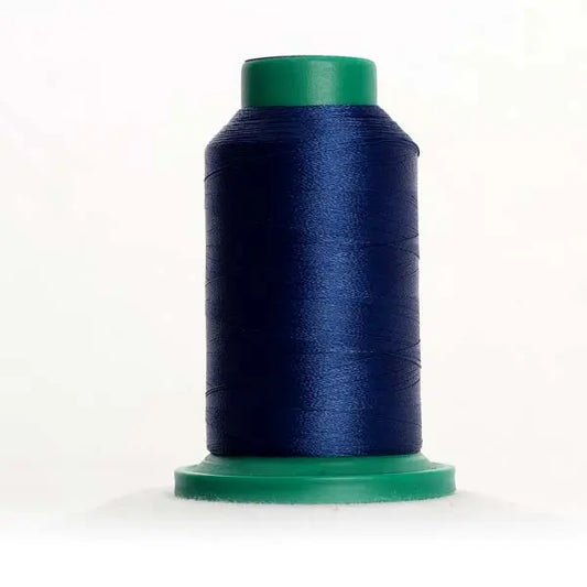 Isacord 40 Polyester Thread 1000m #3644 Royal Navy